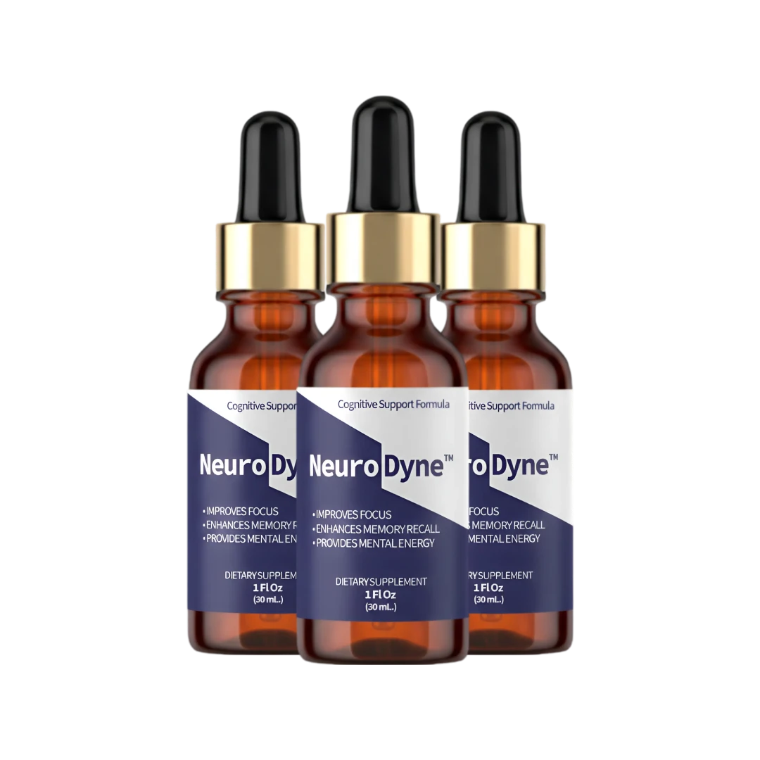 NeuroDyne Drops bottle.